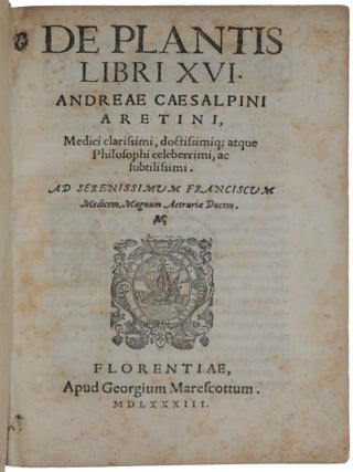 De plantis libri XVI.