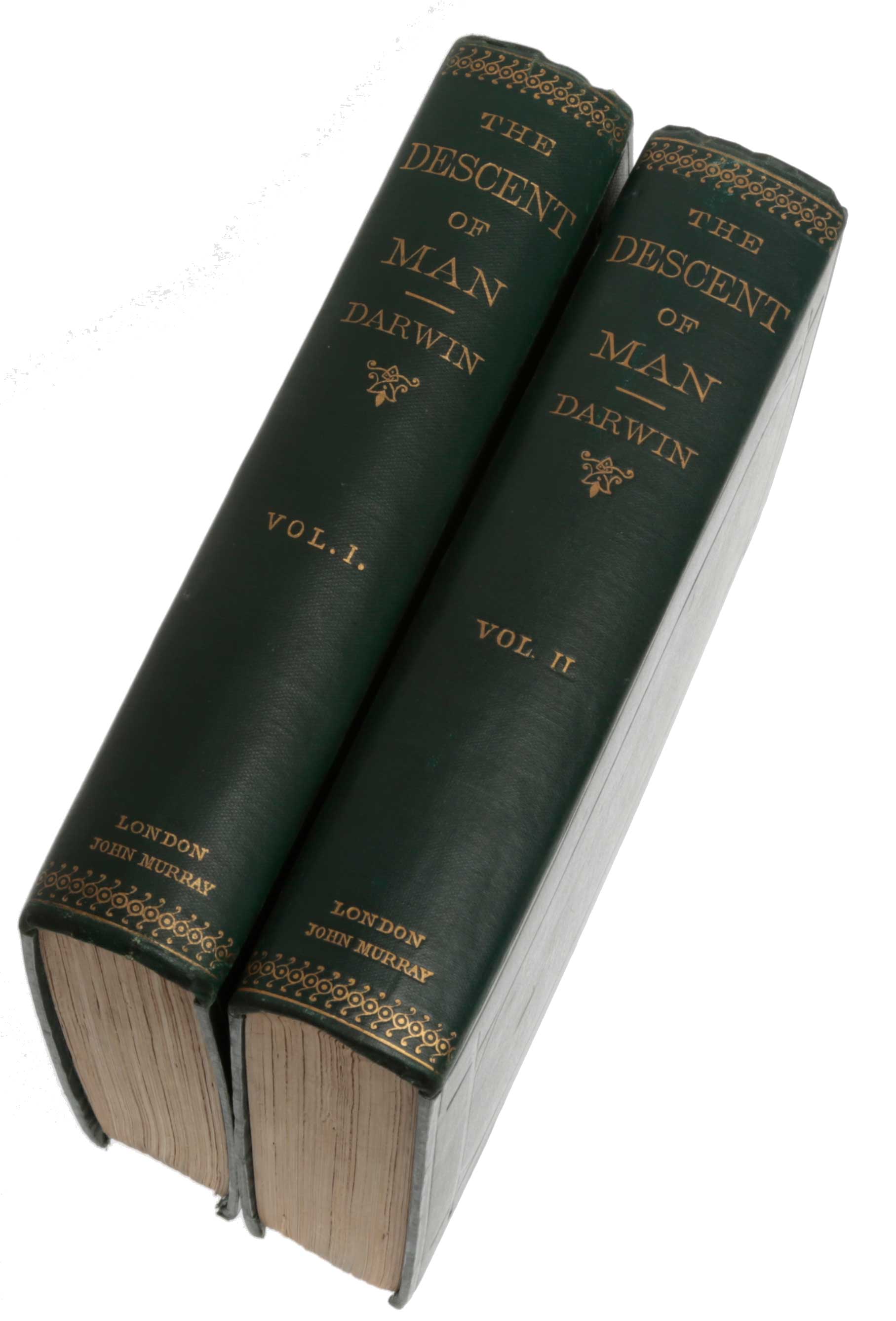 The Descent of Man, and Selection in Relation to Sex by Charles DARWIN on  SOPHIA RARE BOOKS