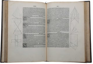 Elementa geometriae. [Translated from the Arabic by Adelard of Bath (c. 1080-c. 1152). Edited by Giovanni Campano da Novara (1220-96).]