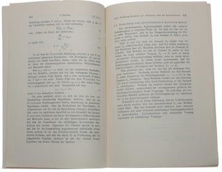 ‘Strahlungs-Emission und Absorption nach der Quantentheorie’, pp. 318-323 in: Verhandlungen der Deutschen Physikalischen Gesellschaft, Jahrg. 18, Nr. 13/14, 30 July 1916.