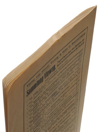 ‘Strahlungs-Emission und Absorption nach der Quantentheorie’, pp. 318-323 in: Verhandlungen der Deutschen Physikalischen Gesellschaft, Jahrg. 18, Nr. 13/14, 30 July 1916.