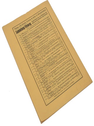 ‘Strahlungs-Emission und Absorption nach der Quantentheorie’, pp. 318-323 in: Verhandlungen der Deutschen Physikalischen Gesellschaft, Jahrg. 18, Nr. 13/14, 30 July 1916.
