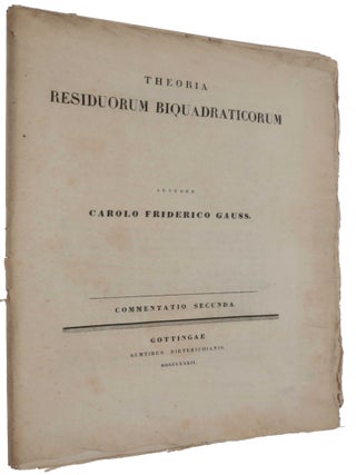 Theoria residuorum biquadraticorum. Commentatio prima [- secunda].