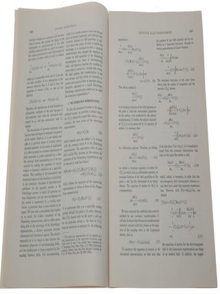 Quantum electrodynamics. I. A covariant formulation. Offprint from: Physical Review, Vol. 74, No. 10, pp. 1439-1461, November 15, 1948.