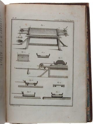Théorie des Machines simples, en ayant égard au frottement de leurs parties et a la roideur des Corages. Piece qui remporté le Prix double de l'Academie des Sciences pour l'année 1781.