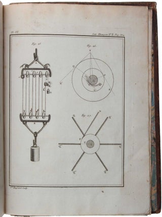 Théorie des Machines simples, en ayant égard au frottement de leurs parties et a la roideur des Corages. Piece qui remporté le Prix double de l'Academie des Sciences pour l'année 1781.