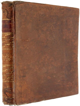 Théorie des Machines simples, en ayant égard au frottement de leurs parties et a la roideur des Corages. Piece qui remporté le Prix double de l'Academie des Sciences pour l'année 1781.