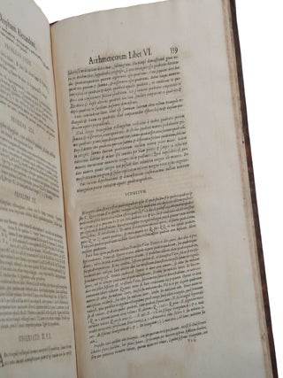 Diophanti Alexandrini Arithmeticorum libri sex, et De numeris multangulis liber unus. Cum commentariis C. G. Bacheti V. C. & observationibus D. P. de Fermat Senatoris Tolosani. Accessit Doctrinae Analyticae inventum novum, collectum ex variis eiusdem D. de Fermat Epistolis.