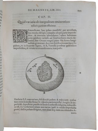 De magnete, magneticisque corporibus, et de mango magnete tellure; Physiologia nova, plurimis & argumentis, & experimentis demonstrate.