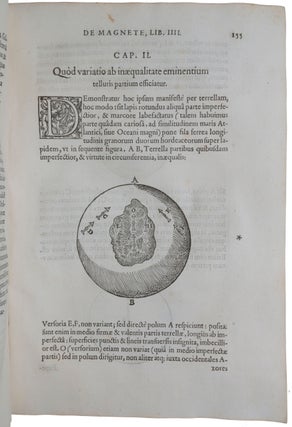 De magnete, magneticisque corporibus, et de mango magnete tellure; Physiologia nova, plurimis & argumentis, & experimentis demonstrate.