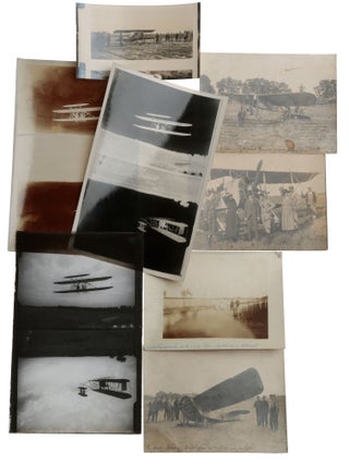 Archive concerning Wilbur Wright’s flights at the Auvours camp.