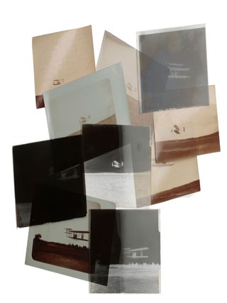 Archive concerning Wilbur Wright’s flights at the Auvours camp.