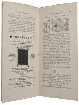 The Stanhope Demonstrator: An Instrument for Performing Logical Operations. Separately-paginated offprint from: Mind, Vol. IV.