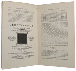 The Stanhope Demonstrator: An Instrument for Performing Logical Operations. Separately-paginated offprint from: Mind, Vol. IV.