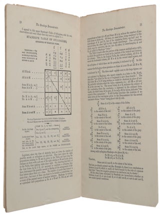 The Stanhope Demonstrator: An Instrument for Performing Logical Operations. Separately-paginated offprint from: Mind, Vol. IV.