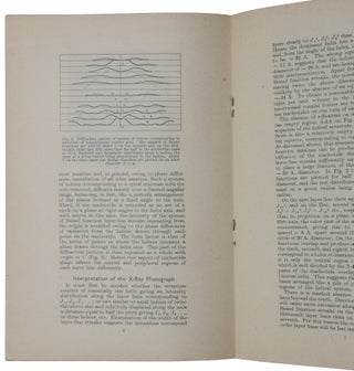 ‘Molecular Structure of Nucleic Acids: A Structure for Deoxyribose Nucleic Acid’; ‘Molecular Structure of Deoxypentose Nucleic Acids’; ‘Molecular Configuration in Sodium Thymonucleate’. Three papers in a single offprint from Nature, Vol. 171, No. 4356, April 25, 1953.