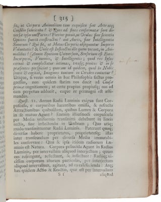 Optice; sive de reflexionibus, refractionibus, inflexionibus & coloribus lucis libri tres.