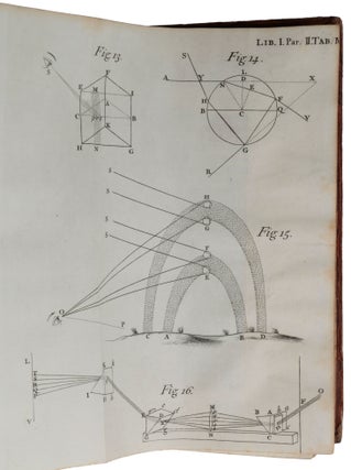 Optice; sive de reflexionibus, refractionibus, inflexionibus & coloribus lucis libri tres.