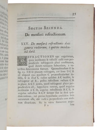 Lectiones opticae annis MDCLXIX, MDCLXIX, MDCLXX & MDCLXXI. In scholis publicis habitae: et nunce primum ex MSS. In lucem editae.