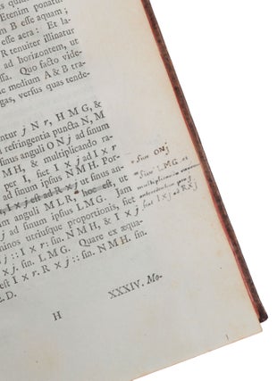 Lectiones opticae annis MDCLXIX, MDCLXIX, MDCLXX & MDCLXXI. In scholis publicis habitae: et nunce primum ex MSS. In lucem editae.
