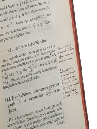 Lectiones opticae annis MDCLXIX, MDCLXIX, MDCLXX & MDCLXXI. In scholis publicis habitae: et nunce primum ex MSS. In lucem editae.