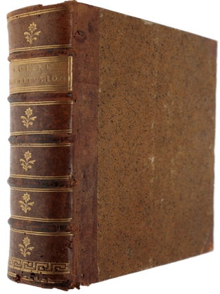 Item #6396 Institutiones Calculi Differentialis cum eius usu in Analysi Finitorum ac Doctrina...