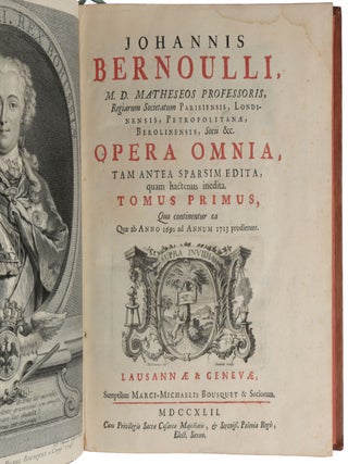 Opera omnia, tam antea sparsim edita.