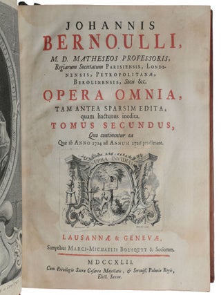 Opera omnia, tam antea sparsim edita.