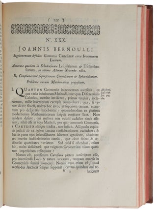 Opera omnia, tam antea sparsim edita.