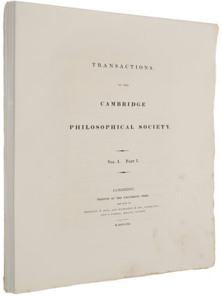Item #6404 ‘Observations on the notation employed in the calculus of functions,’ pp. 63-76...