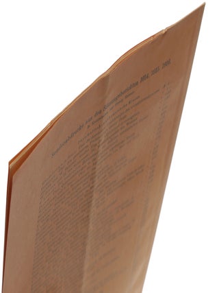 Hamiltonsches Prinzip und allgemeine Relativitätstheorie. Author’s presentation offprint (“Überreicht vom Verfasser”) from Sitzungsberichte der Preussichen Akademie der Wissenschaften Phys.-Math. Klasse XLII, 1916.