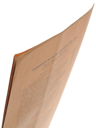Zur Quantentheorie des idealen Gases. Offprint from: Sitzungsberichte der Preussischen Akademie der Wissenschaften, Bd. 3, 1925.