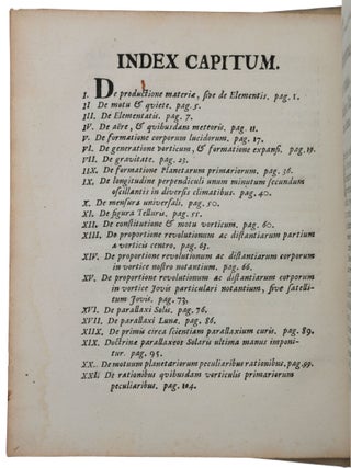 Copernicus triumphans, sive de parallaxi orbis annui tractatus epistolaris. ad celsissimum & serenissimum principem ac dominum, dominum Christianum Daniæ & Norvegiae &c. hæredem.