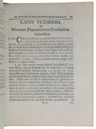Copernicus triumphans, sive de parallaxi orbis annui tractatus epistolaris. ad celsissimum & serenissimum principem ac dominum, dominum Christianum Daniæ & Norvegiae &c. hæredem.