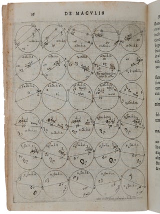 Item #6463 De maculis solarib. et stellis circa Iouem errantibus, accuratior disquisitio ad...