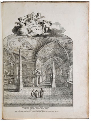 Item #6466 Romani Collegii Societatus Jesu Musaeum Celeberrimum: cujus magnum antiquariæ rei,...
