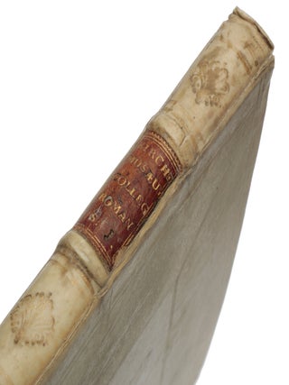 Romani Collegii Societatus Jesu Musaeum Celeberrimum: cujus magnum antiquariæ rei, statuarum, imaginum, picturarumque partem. Ex legato Alphonsi Donini, S.P.Q.R. a secretis, munificâ liberalitate relictum. P. Athanasius Kircherus, Soc. Jesu, novis & raris inventis locupletatum, compluriumque principum curiosis donariis magno rerum apparatu instruxit; innumeris insuper rebus ditatum, ad plurimorum, maximè exterorum, curiositatisque doctrinæ avidorum instantiam urgentesque preces novis compluribusque machinis, tum peregrinis ex Indiis allatis rebus publicæ luci votisque exponit Georgius de Sepibus Valesius, authoris in machinis concinnandis executor.