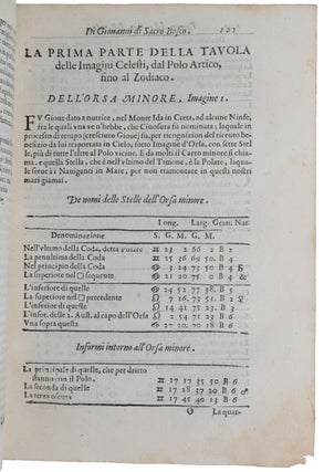 Sfera di Gio. Sacro Bosco tradotta, e dichiarata da don Francesco Pifferi Sansavino monaco Camaldolese e matematico nello studio di Siena.