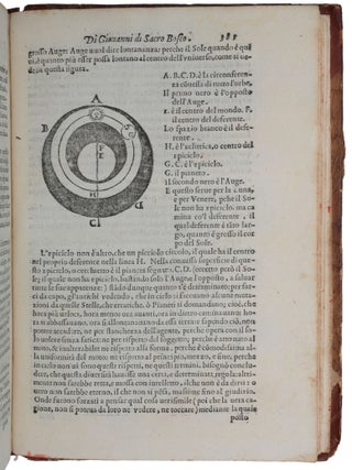 Sfera di Gio. Sacro Bosco tradotta, e dichiarata da don Francesco Pifferi Sansavino monaco Camaldolese e matematico nello studio di Siena.