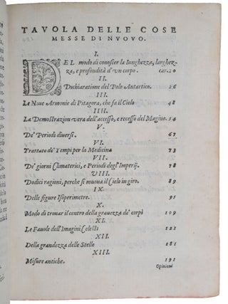 Sfera di Gio. Sacro Bosco tradotta, e dichiarata da don Francesco Pifferi Sansavino monaco Camaldolese e matematico nello studio di Siena.