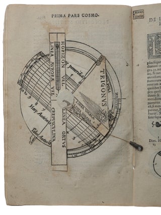 Item #6474 Cosmographia Petri Apiani, per Gemmam Frisium … iam demum ab omnibus vindicata...