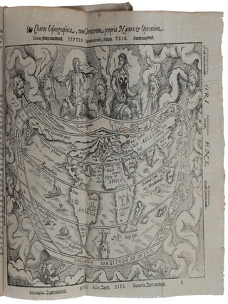 Cosmographia Petri Apiani, per Gemmam Frisium … iam demum ab omnibus vindicata mendis, ac nonnullis quoque locis aucta. Additis eiusdem argumenti libellis ipsius Gemmae Frisii.