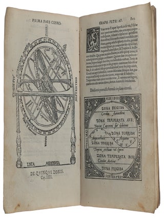 Cosmographia Petri Apiani, per Gemmam Frisium … iam demum ab omnibus vindicata mendis, ac nonnullis quoque locis aucta. Additis eiusdem argumenti libellis ipsius Gemmae Frisii.