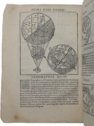 Cosmographia Petri Apiani, per Gemmam Frisium … iam demum ab omnibus vindicata mendis, ac nonnullis quoque locis aucta. Additis eiusdem argumenti libellis ipsius Gemmae Frisii.