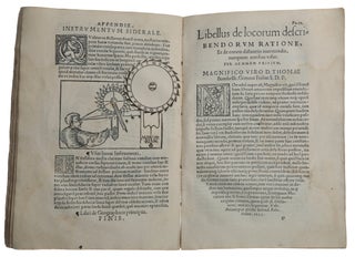 Cosmographia Petri Apiani, per Gemmam Frisium … iam demum ab omnibus vindicata mendis, ac nonnullis quoque locis aucta. Additis eiusdem argumenti libellis ipsius Gemmae Frisii.
