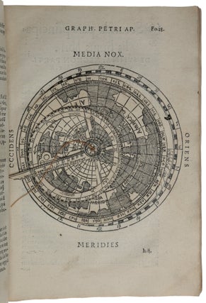 Cosmographia Petri Apiani, per Gemmam Frisium … iam demum ab omnibus vindicata mendis, ac nonnullis quoque locis aucta. Additis eiusdem argumenti libellis ipsius Gemmae Frisii.