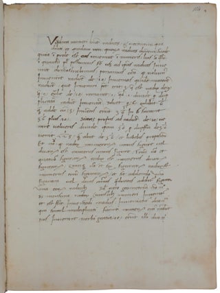 Item #6493 A sammelband of five mathematical texts, in Latin, illustrated manuscript on paper....
