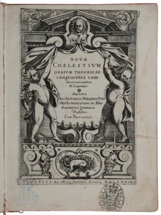 Item #6497 Novae coelestium orbium theoricæ congruentes cum observationibus N. Copernici....