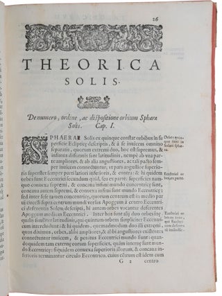 Novae coelestium orbium theoricæ congruentes cum observationibus N. Copernici.