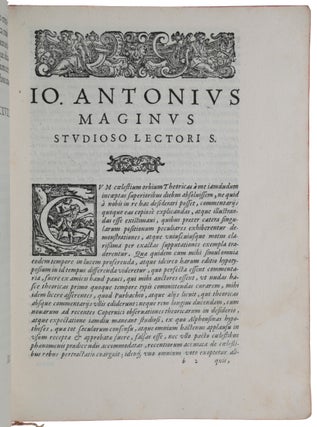 Novae coelestium orbium theoricæ congruentes cum observationibus N. Copernici.